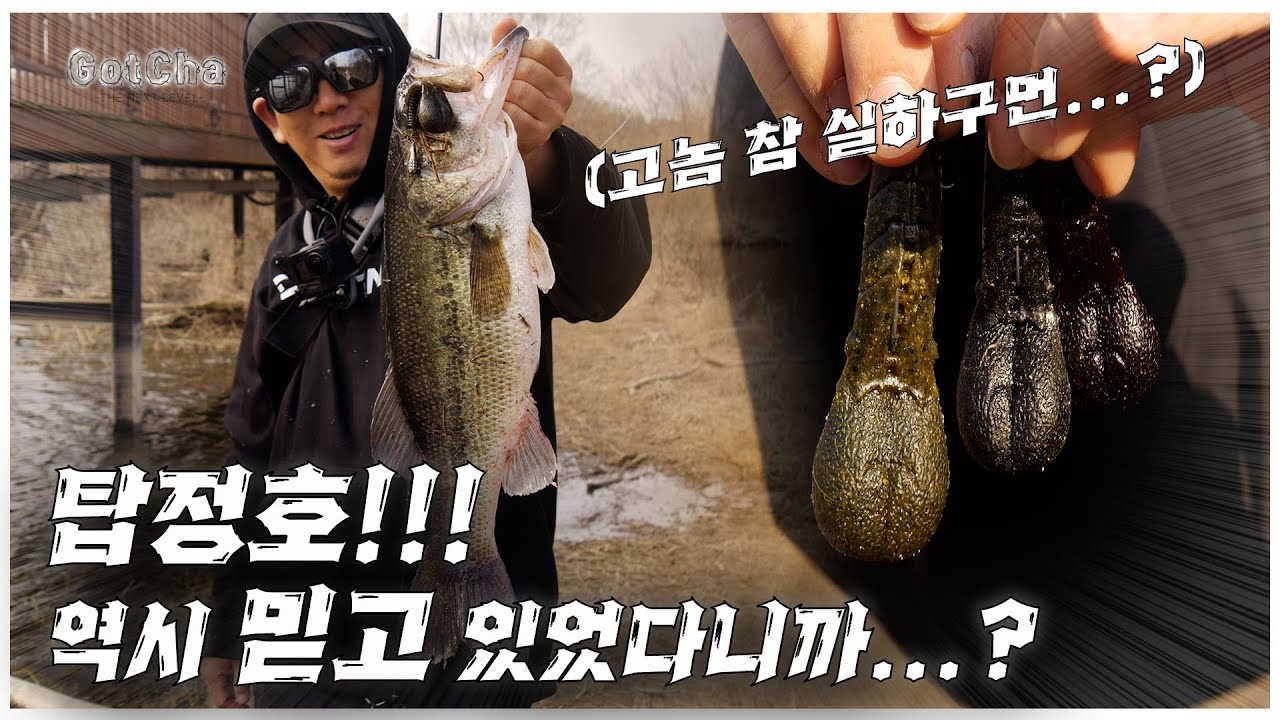 요즘 핫한(?) 탑정호! 배스들이 힘 좀 쓰네요!(feat. 박성완 )