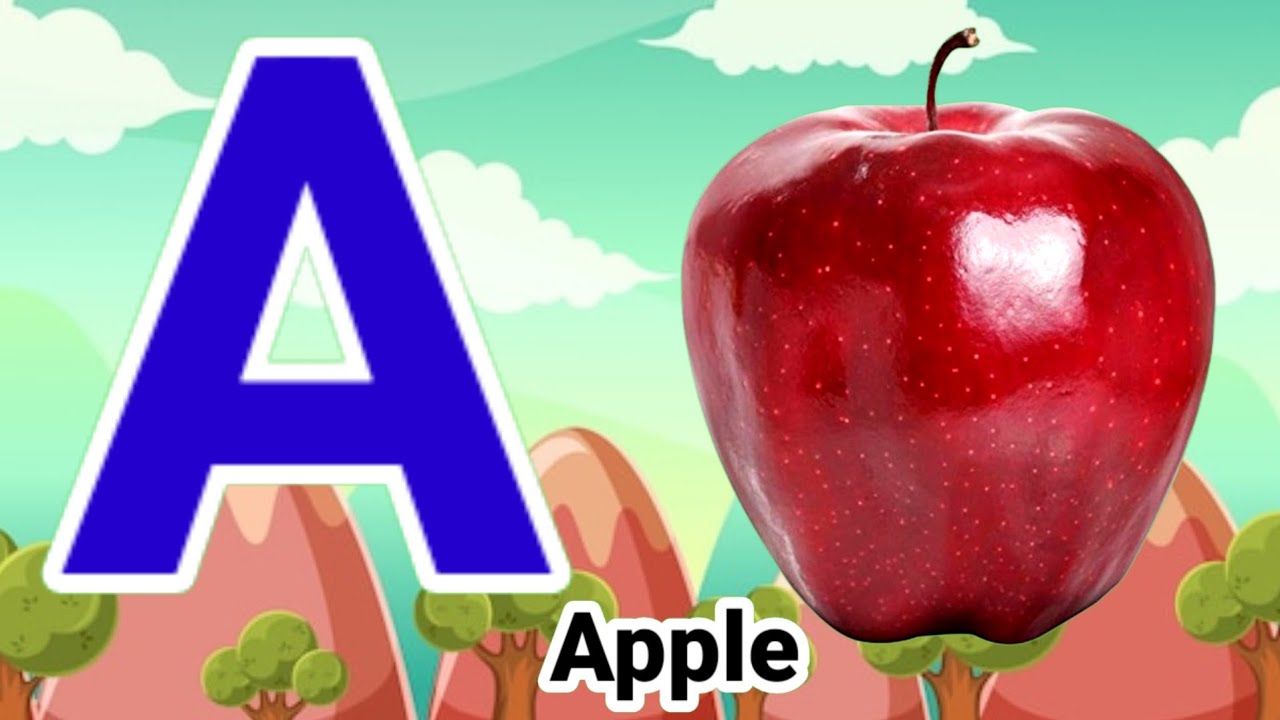 A For Apple B For Ball Nursery Rhymes I Abcd I Abcd Rhymes I Abc Kids Songs I Smart Kids Class