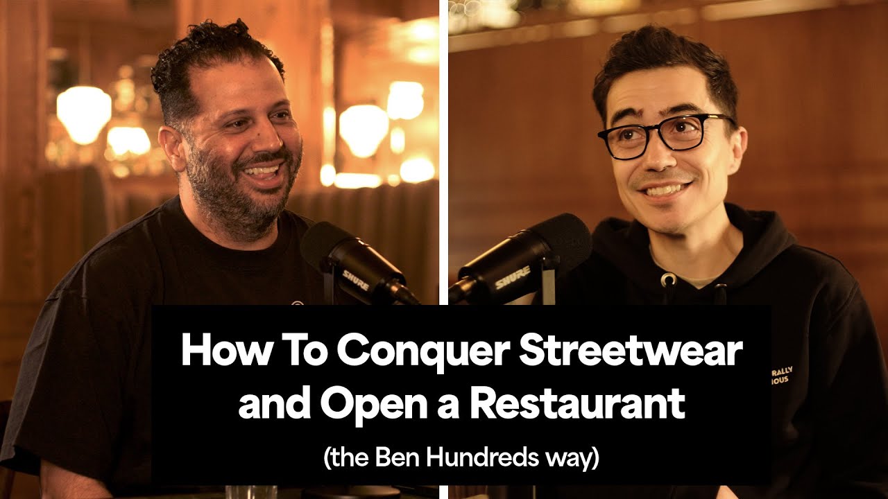 The Ben Hundreds Playbook: From Streetwear King to Restauranteur