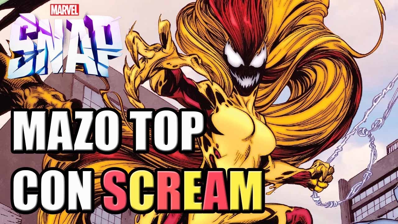 Mazo TOP con SCREAM ¡Me encanta este Mazo! | MARVEL SNAP