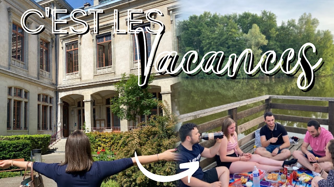 VLOG#11 🤍 Pique-nique entre amis pour la fin des partiels