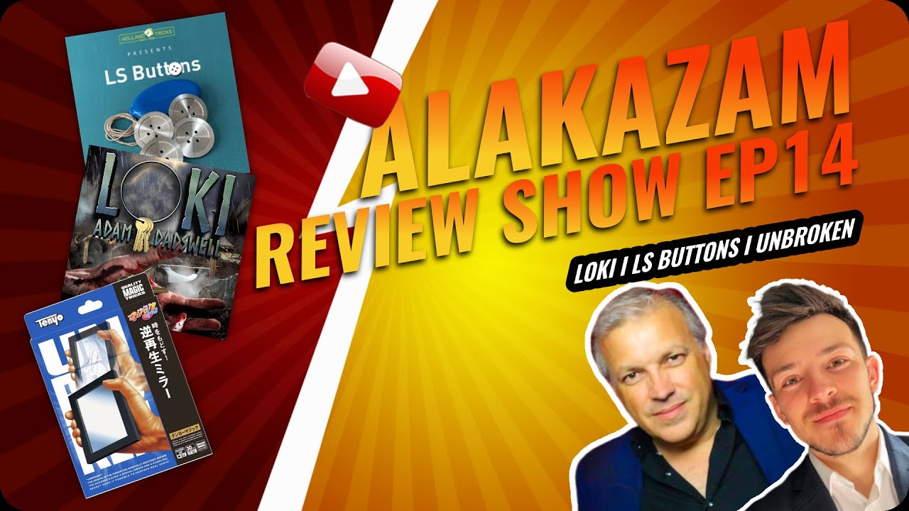 Обзор шоу «Алаказам», эпизод 14 | LOKI, LS Buttons и Unbroken