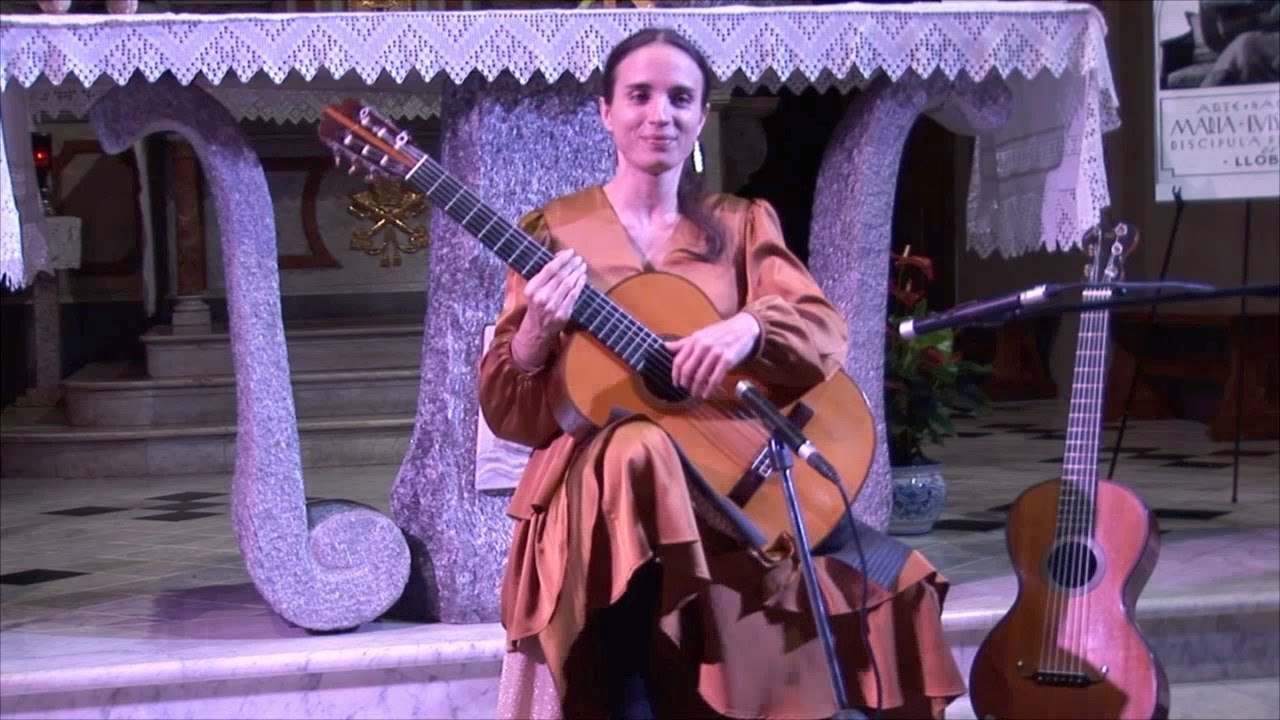 Federica Artuso plays Humorada by Paquita Madriguera (Simplicio, 1929)
