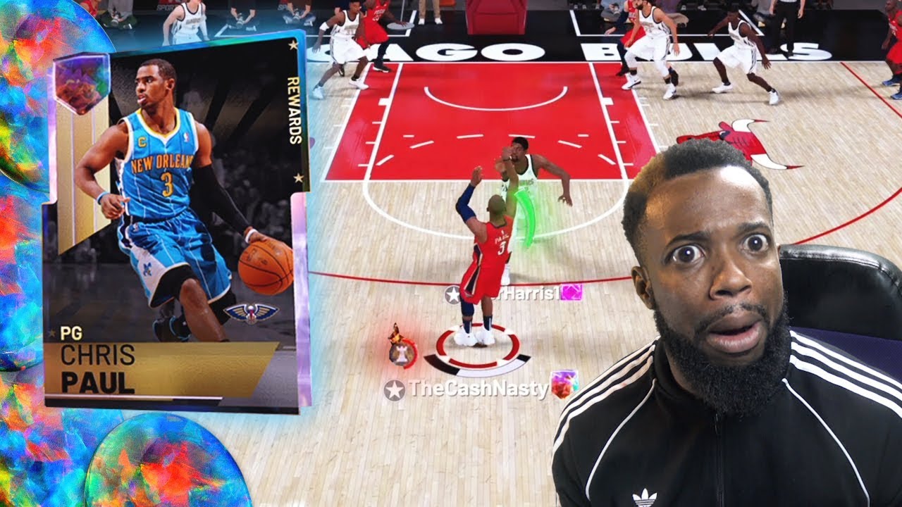 My First GALAXY CARD! Unguardable OPAL CHRIS PAUL! NBA 2K19 MyTeam