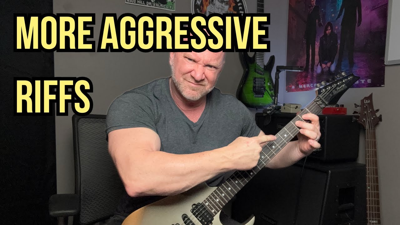 How to Make Metal Riffs Sound Darker and More Aggressive (JSGA Lesson 90)