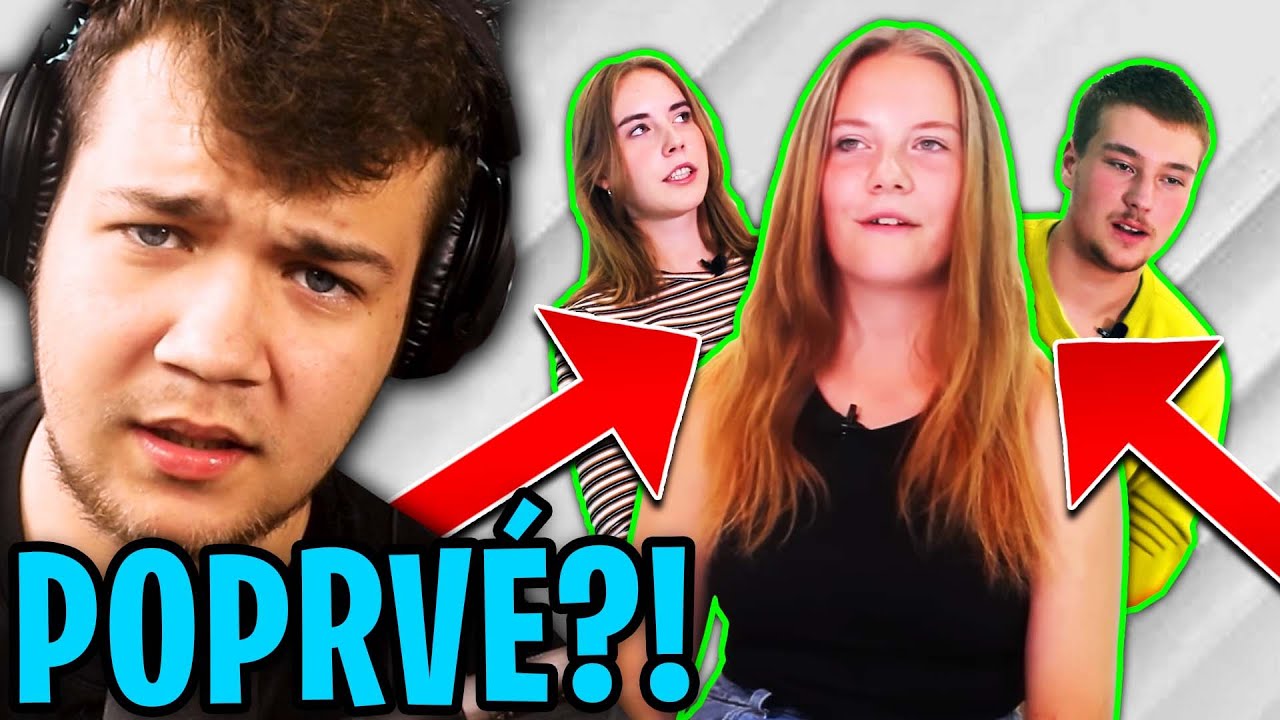 TOHLE JE POPRVÉ TEENAGERŮ?!😂 | MarweX REAGUJE na Show Us