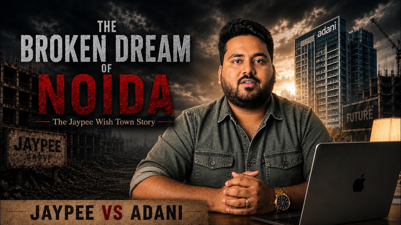 Jaypee Wish Town: Noida&rsquo;s Biggest Broken Dream? | Jaypee vs Adani Story