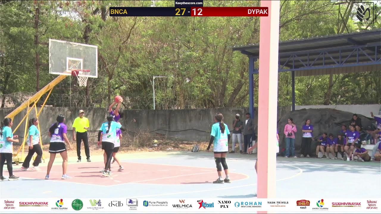 DYPAK vs BNCA (BASKET BALL GIRLS FINAL)