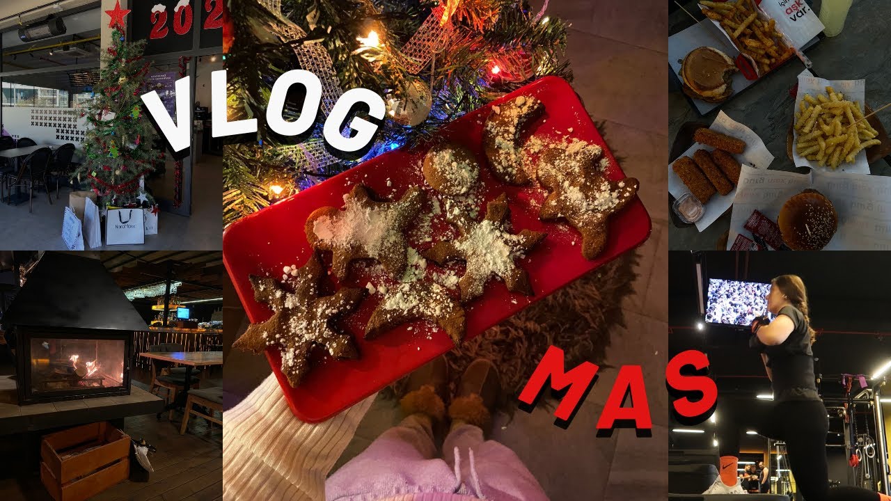 VLOGMAS: yeni yıla geri sayım!🎅🏻🎁🎄✨