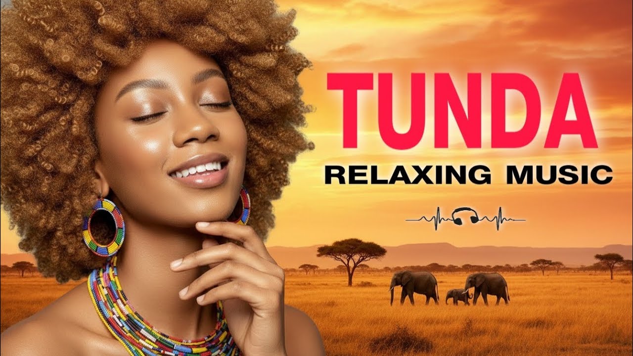 Soothing African Swahili Love Songs for Stress Relief, Peaceful Sleep & Romance