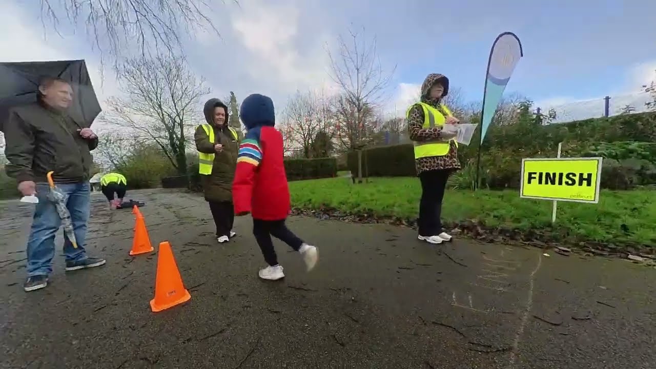 Derby Park Junior parkrun on 2025/11/23 (Event 214)