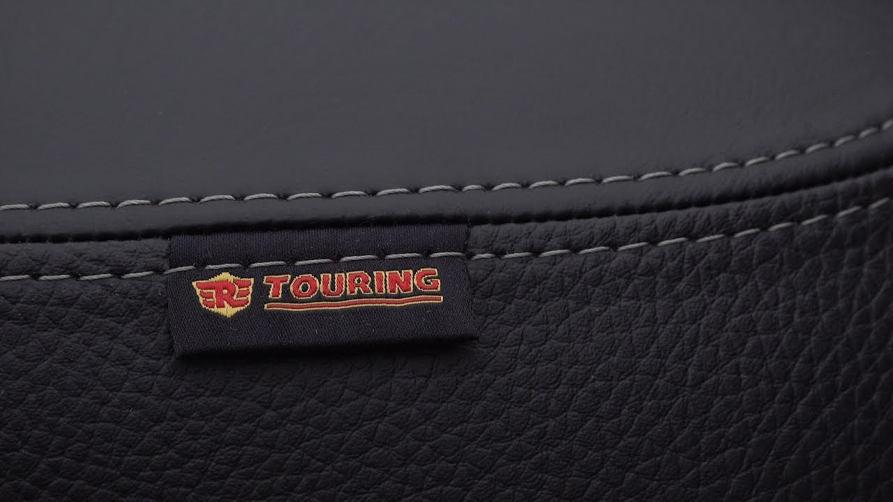 Royal Enfield Continental GT, touring seat/comfort seat. on the Royal Enfield Interceptor 650?