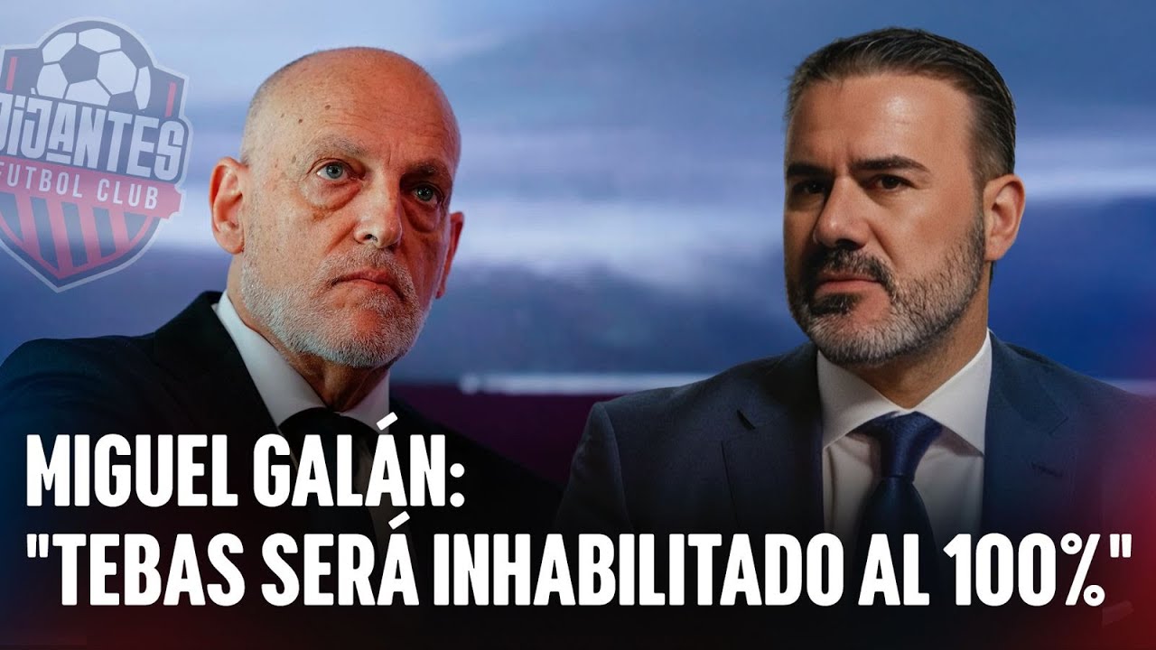 EL TAD ABRE EXPEDIENTE A JAVIER TEBAS. MIGUEL GAL&Aacute;N LO VUELVE HACER.