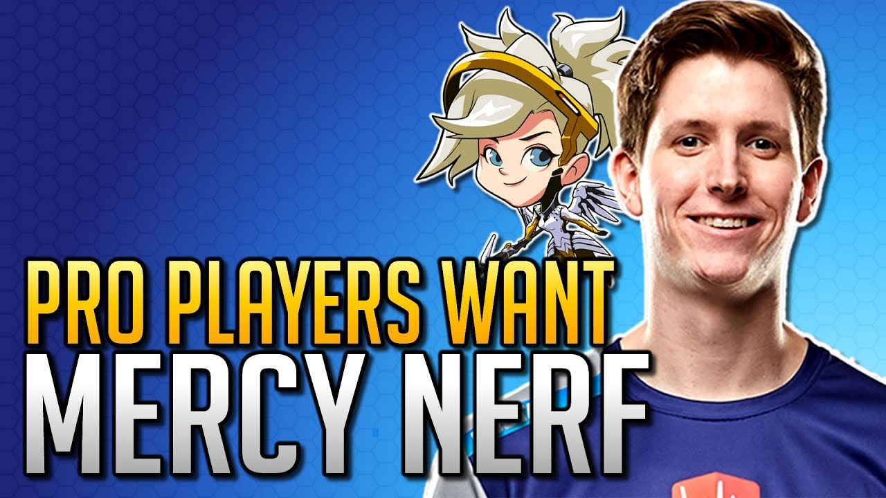 Pro Players Want Mercy NERFED.. Again | Overwatch