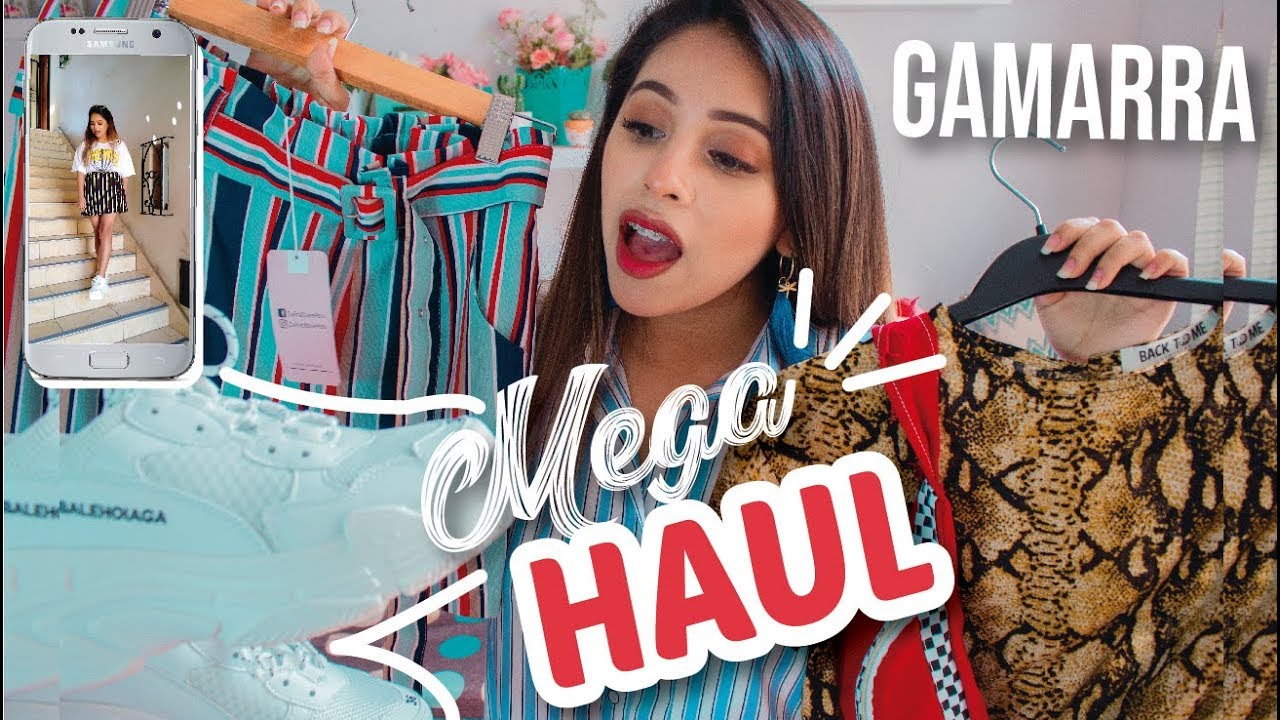 MEGA HAUL VERANO GAMARRA!! (UGLY SHOES, VESTIDOS, DENIM Y MÁS )♥ Margot Valdez