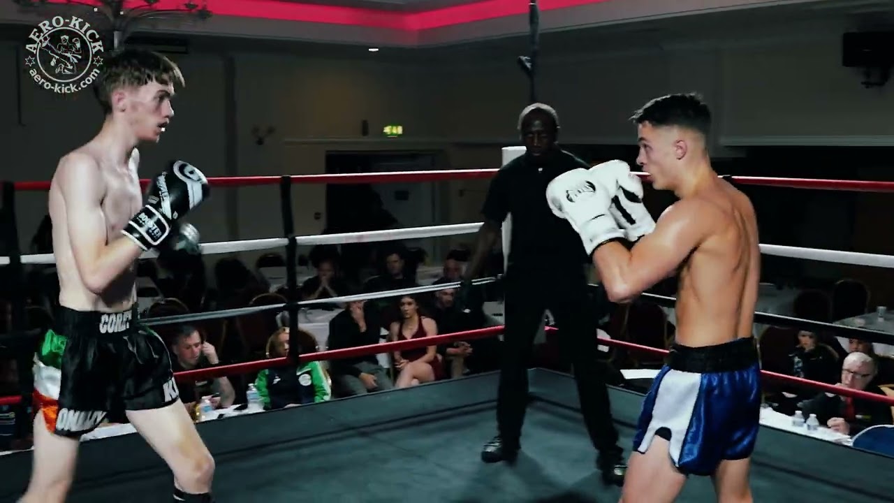 Cory O'Malley VS Kieran Piggot (Battle of Knights) [4K]