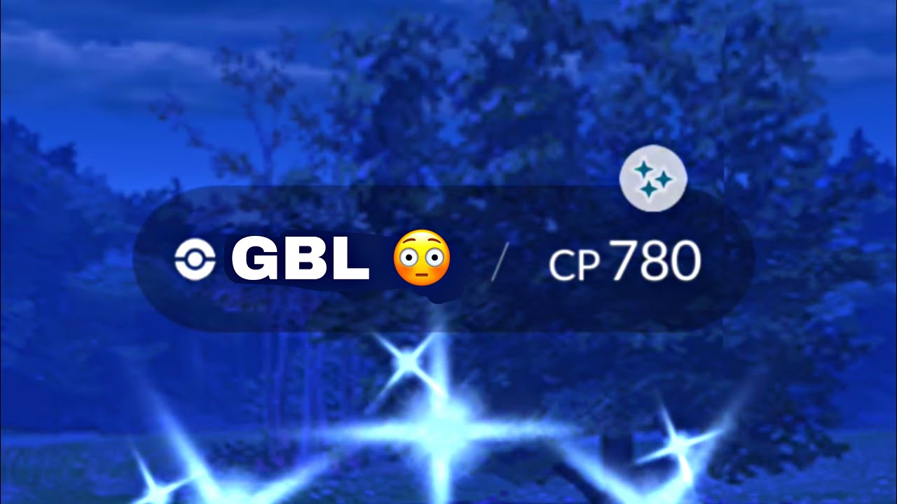 I Checked Everywhere but I Got this SHINY from GBL in Pokemon Go