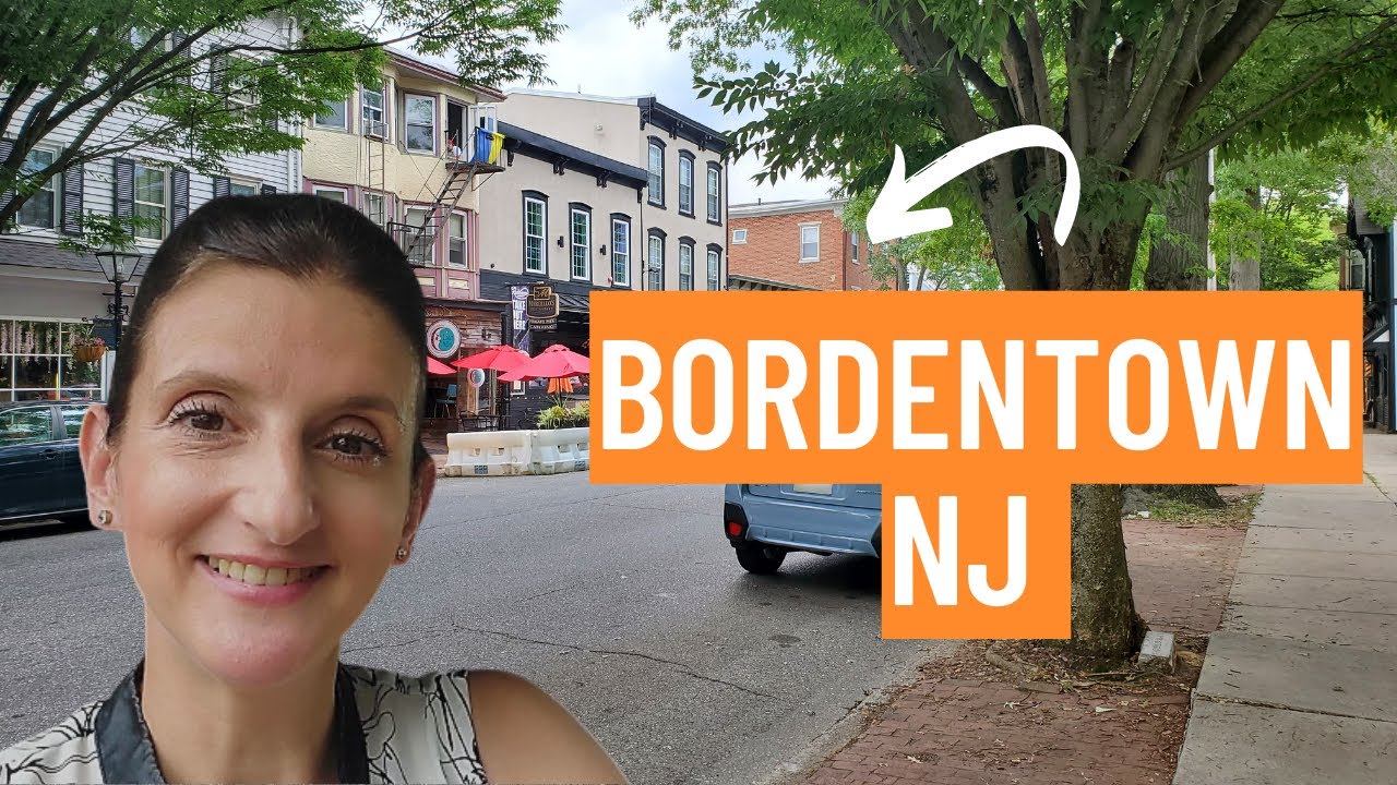 Living in Bordentown New Jersey - Best small town!