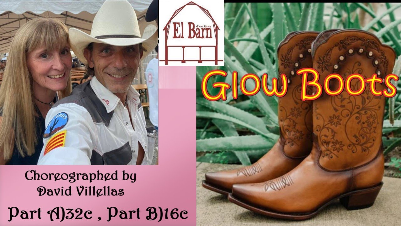 Glow Boots
