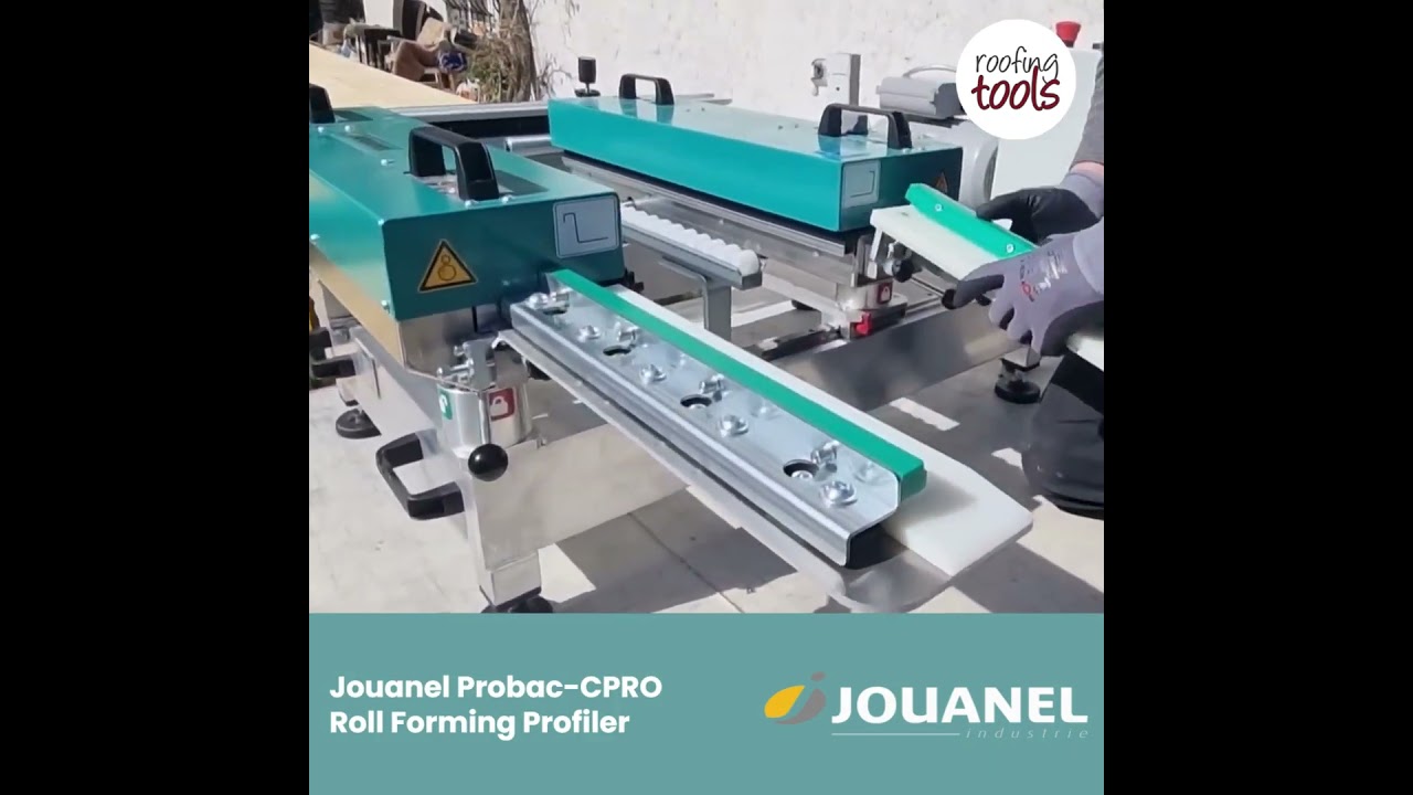 Jouanel Probac-CPRO Roll Forming Profiler