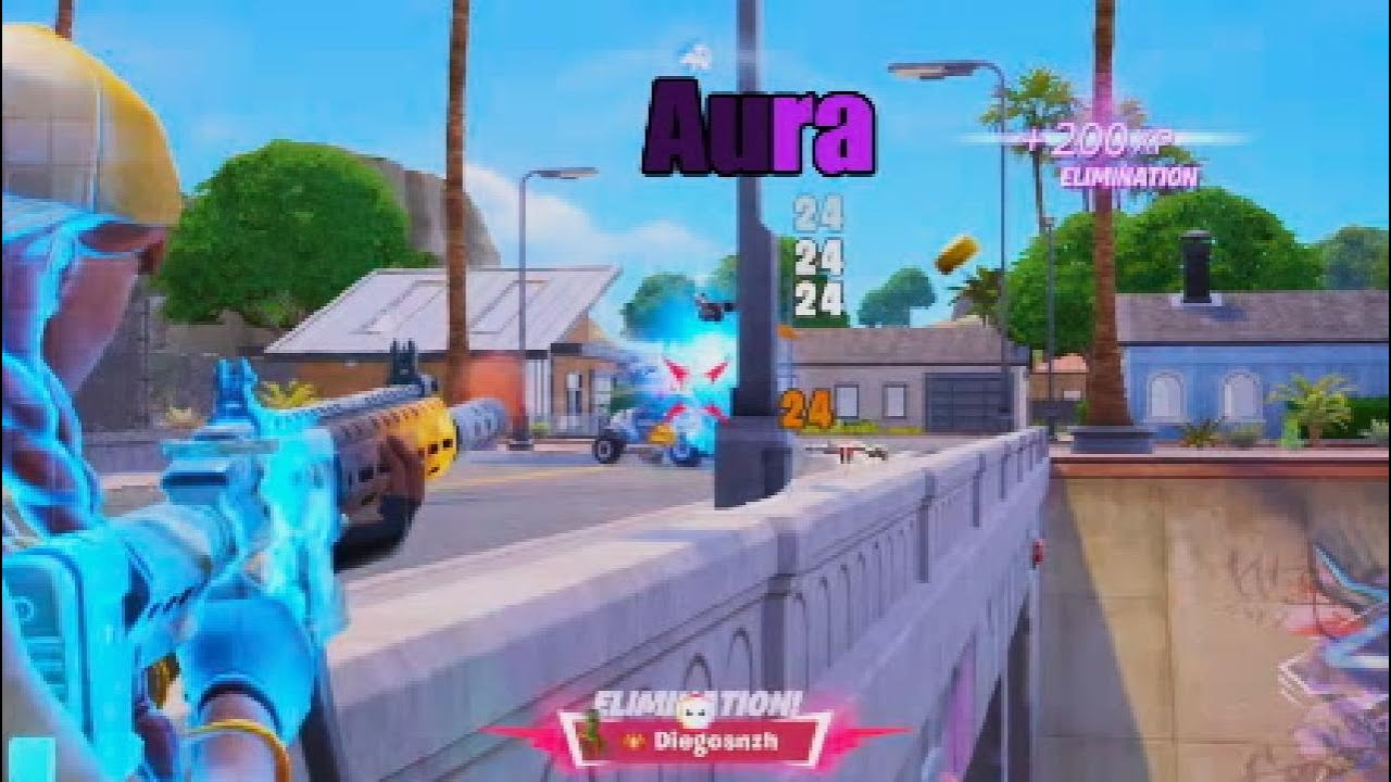 Unreal Ranked Aura #Gaming