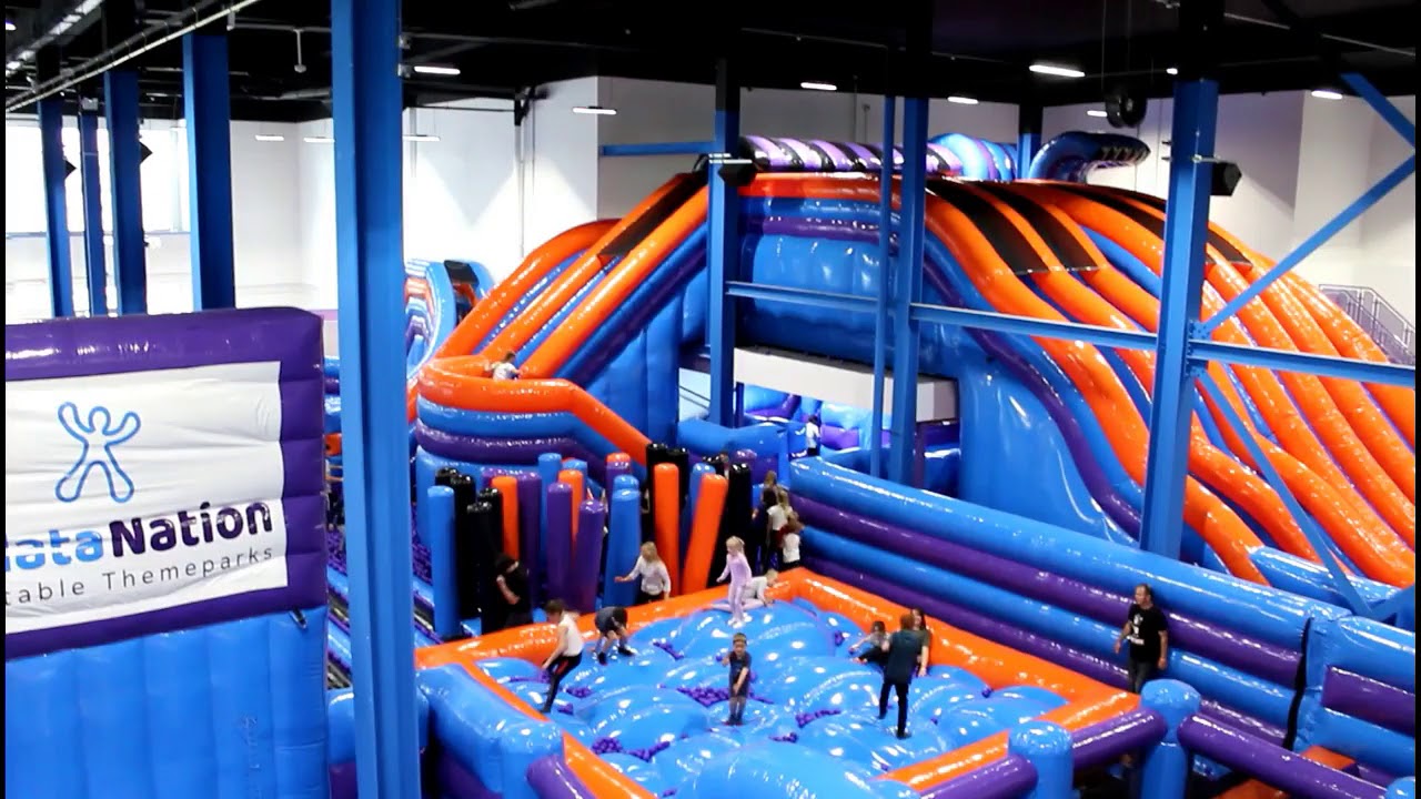 Inflata Nation Beverley, East Yorkshire