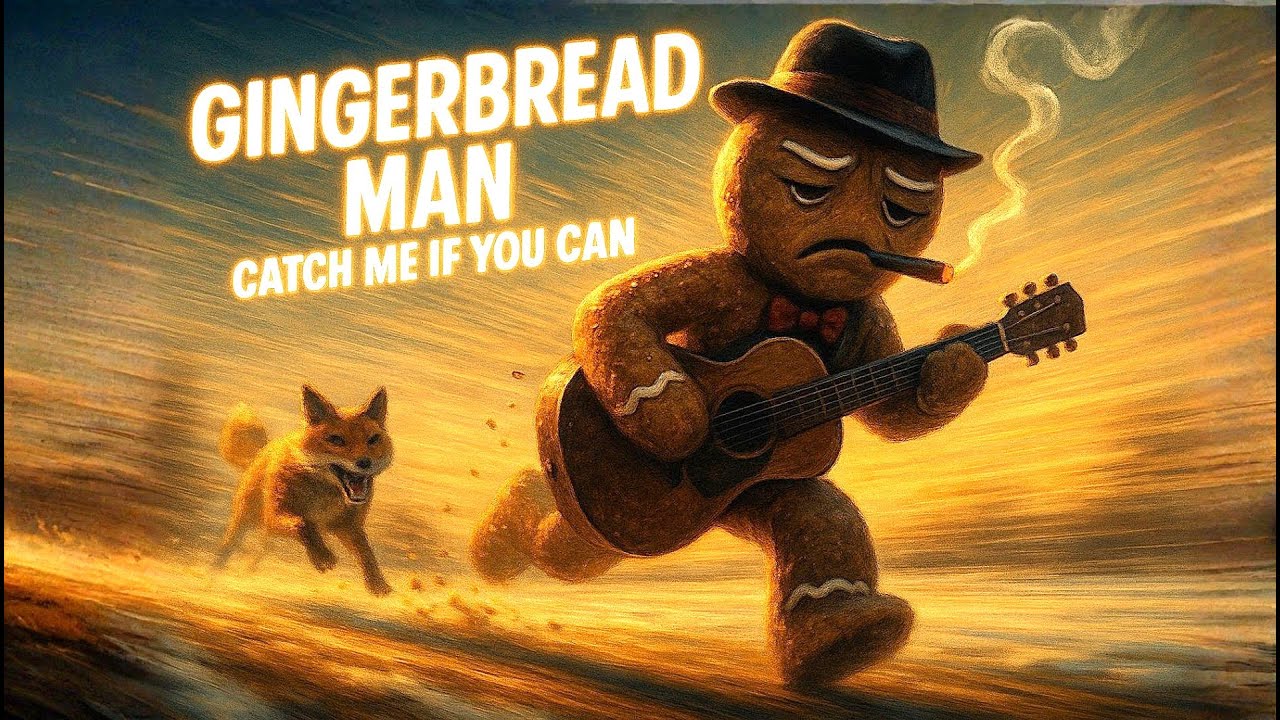 Catch Me If You Can - Gingerbread Man (Soul Remix) | Escaping The Rat Race