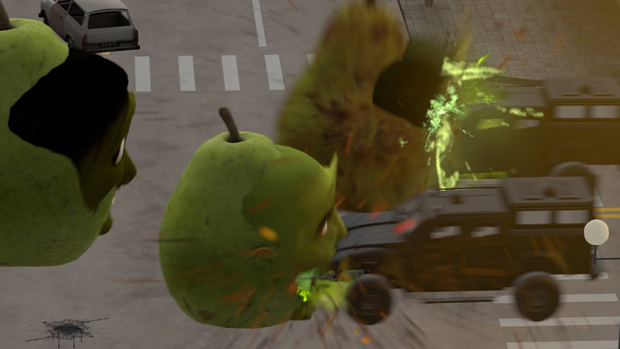 Pear-melon Man—4