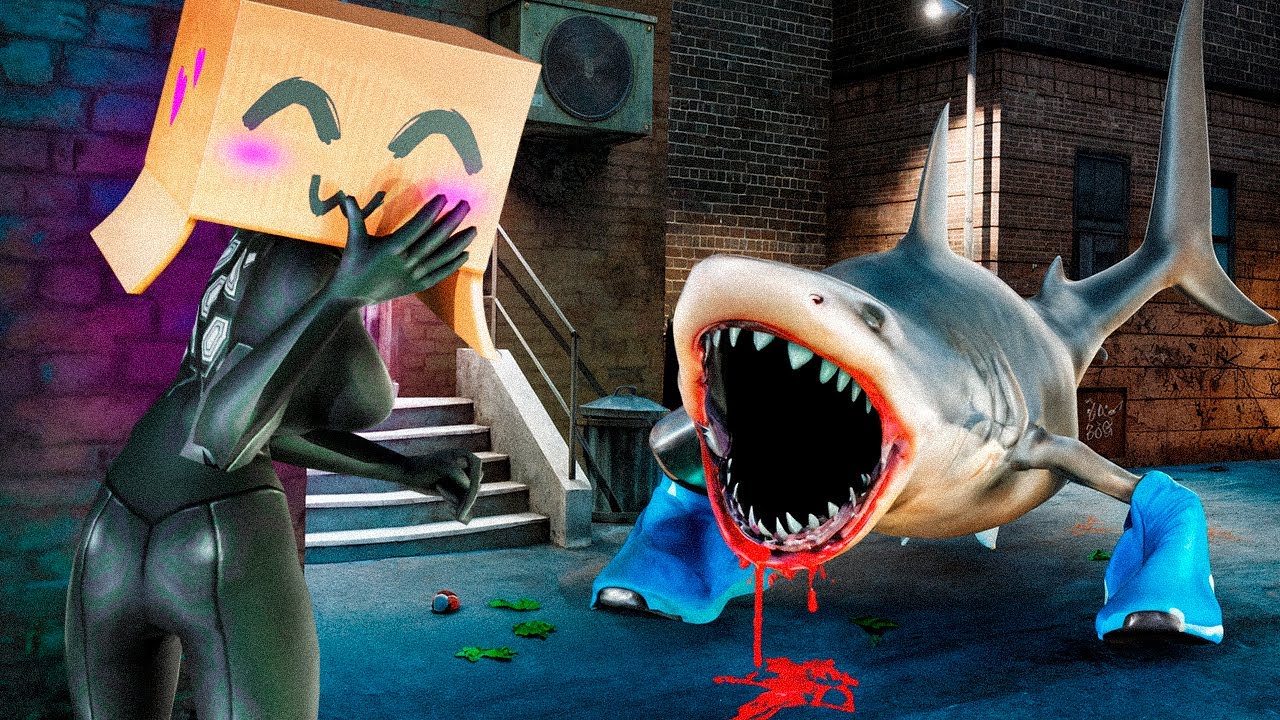 Boxy Woman LOVE STORY TRALALERO TRALALA !! SAVE Boxy Woman in Gmod