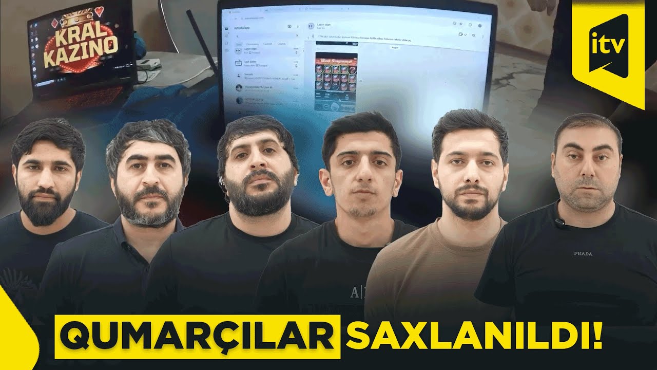 Onlayn qumar təşkil edən daha bir dəstə ifşa edildi