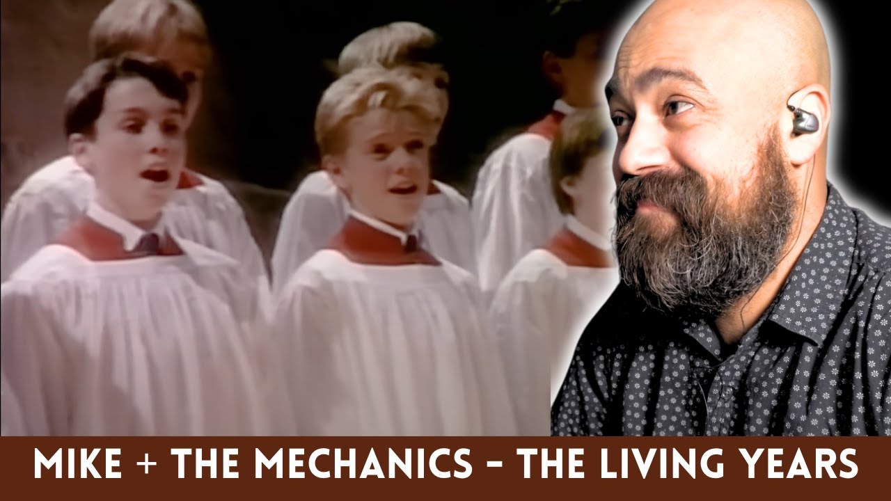Classical Guitarist REACTS to Mike + The Mechanics The Living Years