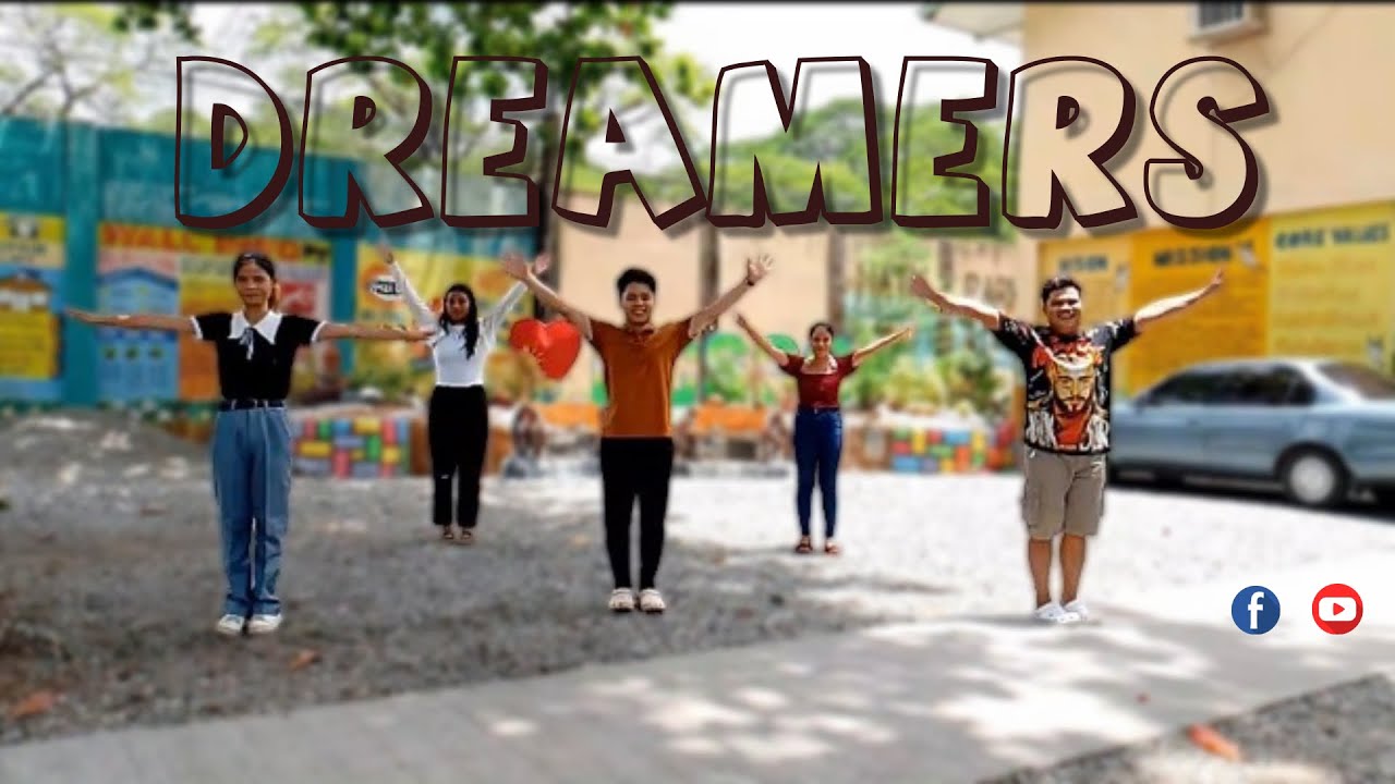 Dreamers - Dance Cover by Manaoag ALS learners | Edmar Donio @itsedmardonio