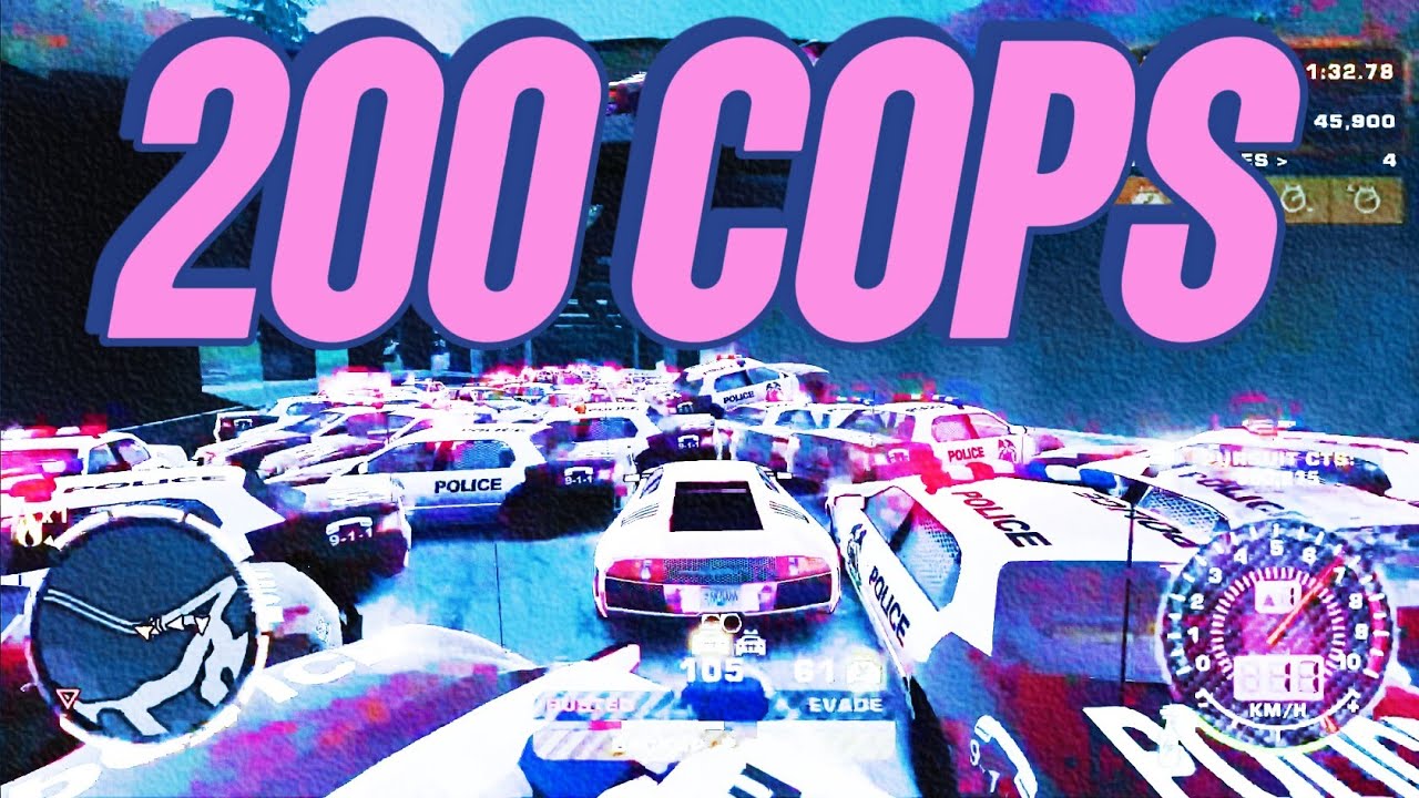 SURVIVAL MODE (MOD for NFS Most Wanted 2005)