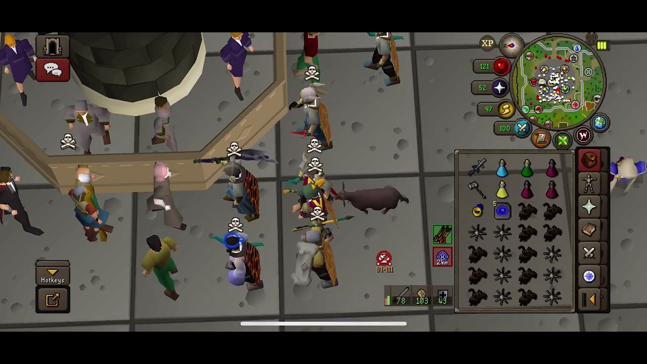 Osrs mobile pking 002