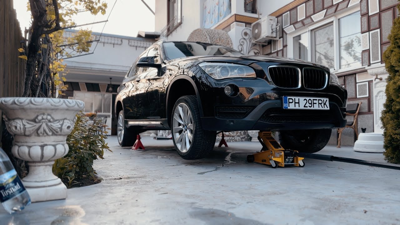 Complete Brake System Replacement On My 25d X1 | ZIMMERMANN