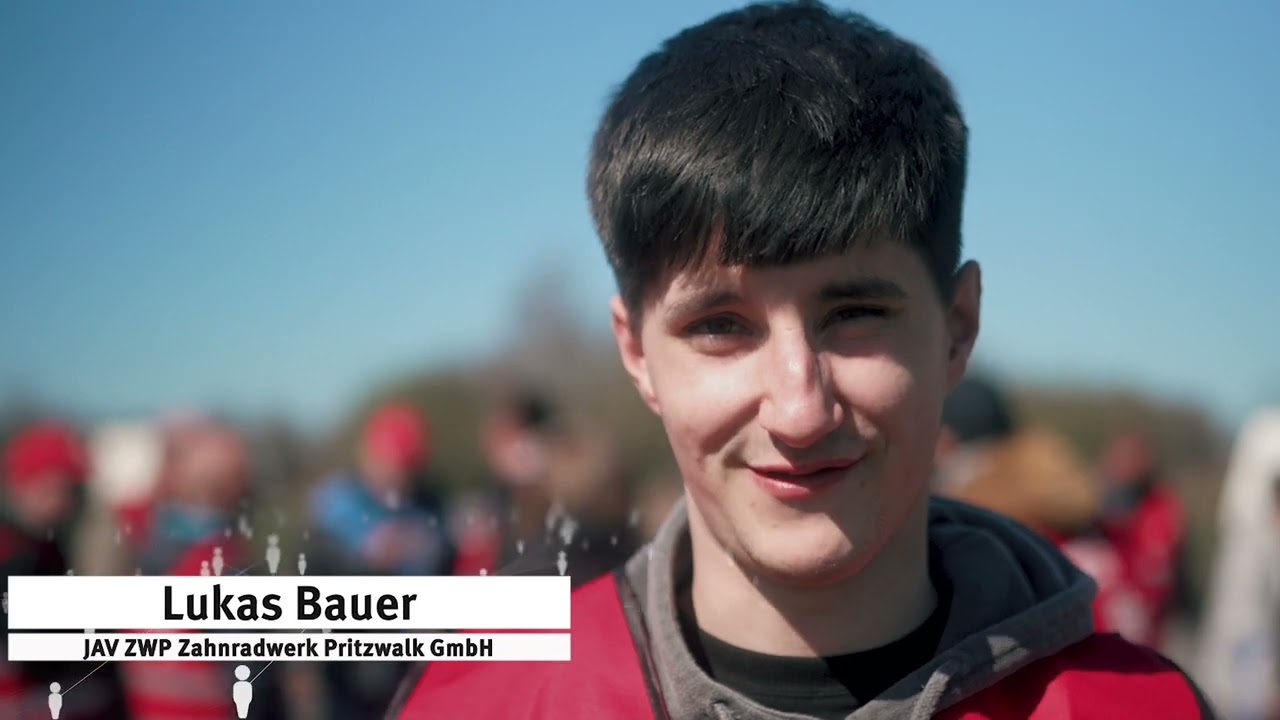 Aktionstag der Metallerinnen und Metaller vom Zahnradwerk Pritzwalk (ZWP)