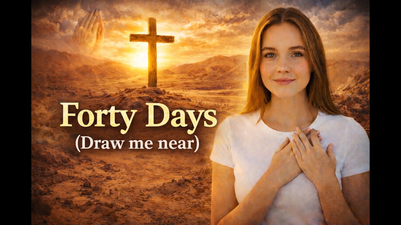 Forty Days (Draw me near)