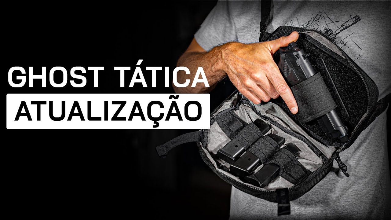 Atualização Ghost Pack Versão Tática - Wolf Attack