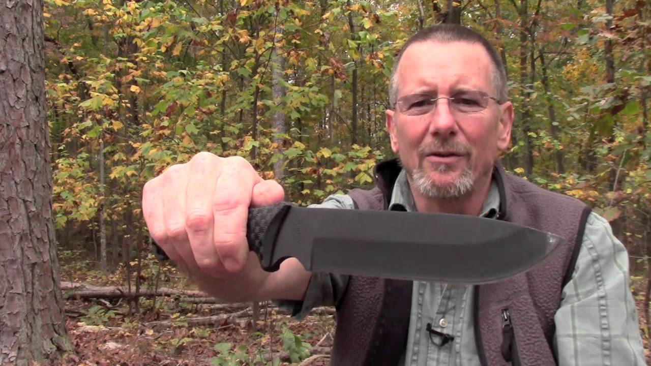 Schrade SCHF37 Bushcraft Knife - Yep, It's Balanced