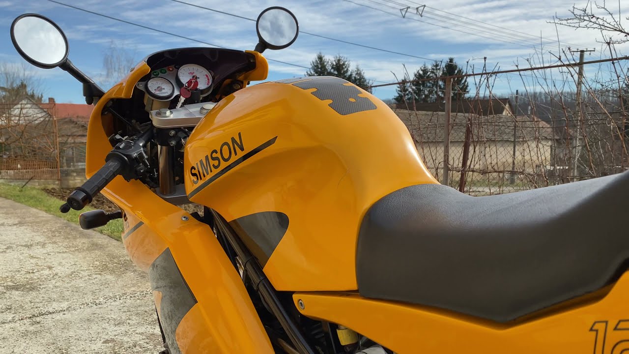 Simson 125 RS 2001