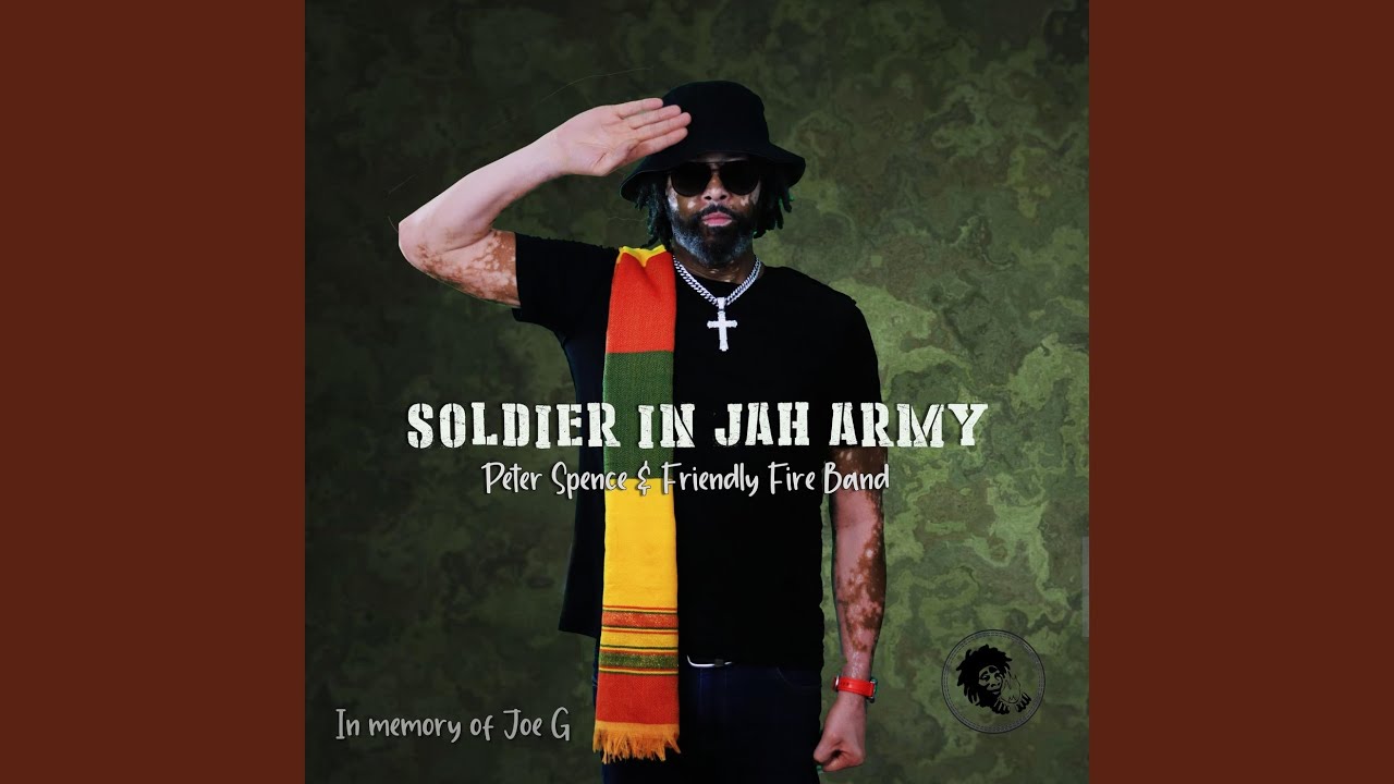 Soldier in Jah Army
