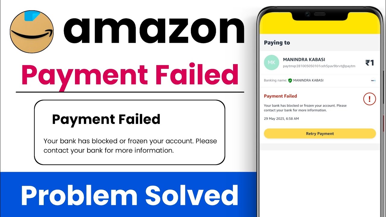 Amazon Pay se paise transfer nahi ho raha 2025  || Amazon Pay money transfer problem