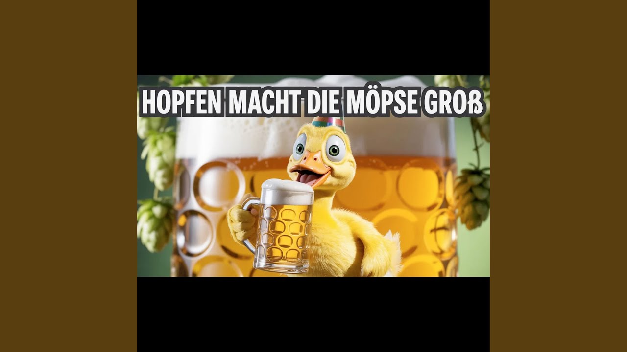 Hopfen macht die Möpse groß