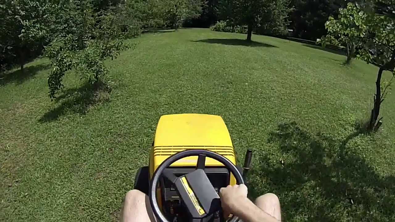 Regular Car Reviews: Yard Man