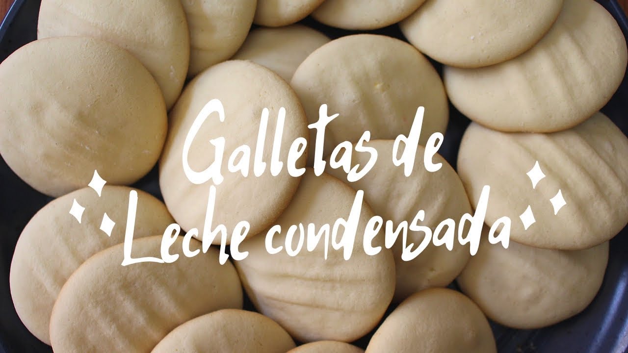 GALLETAS DE LECHE CONDENSADA Y MAIZENA | ALE DE NAVA