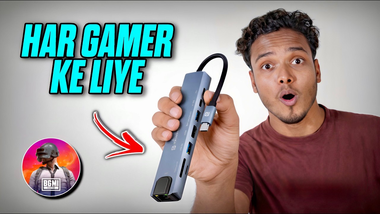 Every Mobile Creator Should Have This Gadget! 📱 (8-in-1 USB Hub Review)