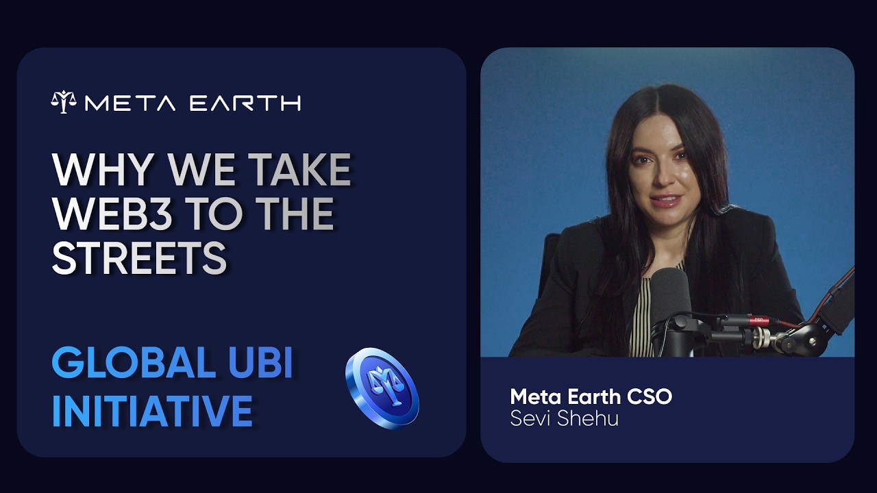 How Web3 is Changing Lives: The Meta Earth UBI Mission