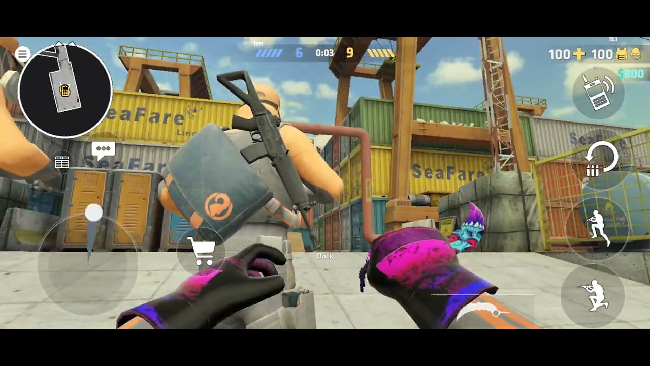 enemy beind dumb to my teammate and god to me -_-