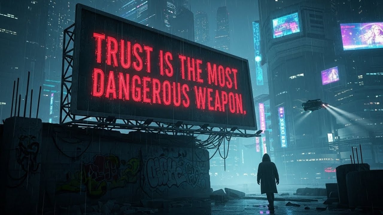 Trust, the most dangerous weapon