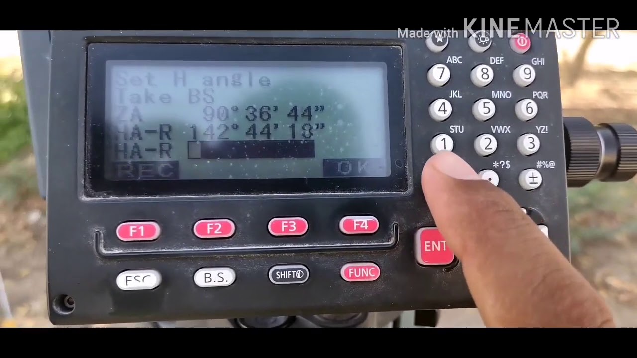 How find Error in totel station Sokkia CX102 CX107 CX105 IM105 Any total station